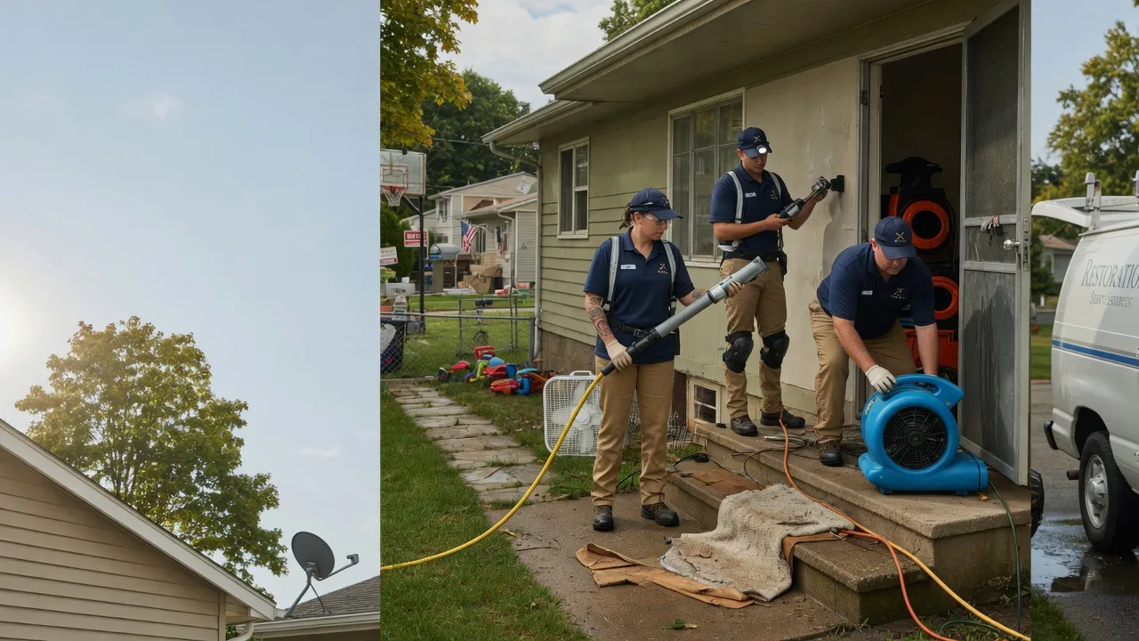 Crawl Space Water Removal in Louisville, NE near me